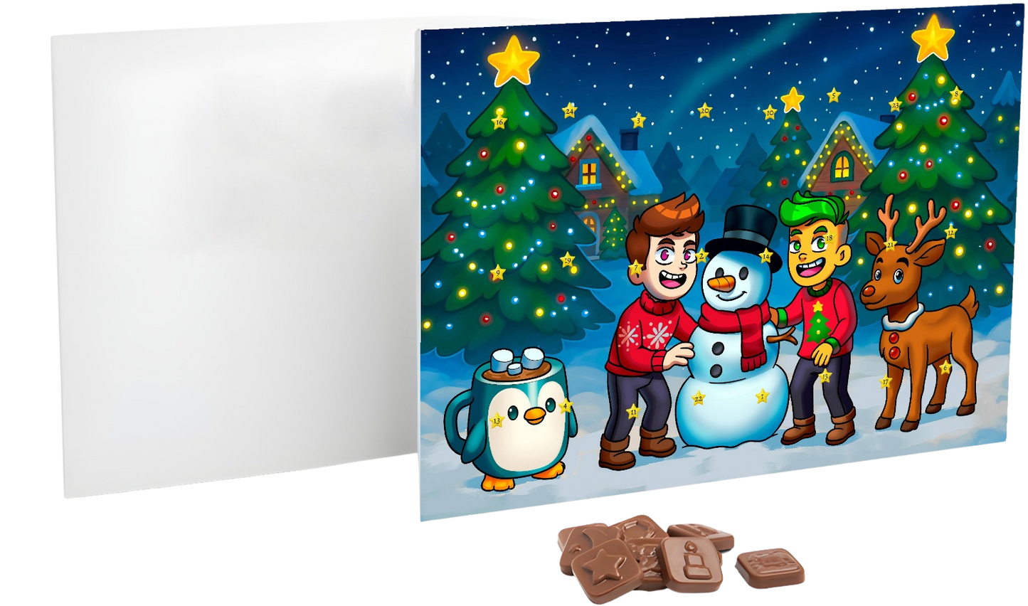 Centex & Vitamine Schokoladen-Adventskalender