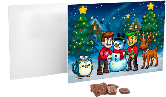 Centex & Vitamine Schokoladen-Adventskalender